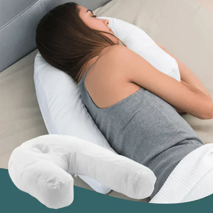 Comfort Side Sleeper Pillow with Hypoallergenic Material