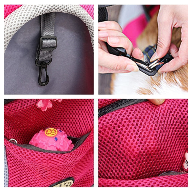 Comfortable and Durable Pet Carrier Backpack