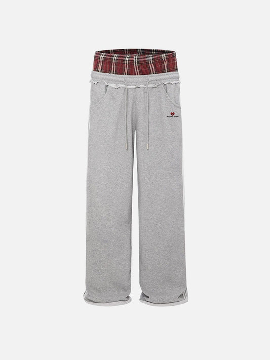 Comfortable Wide-Leg Sweatpants