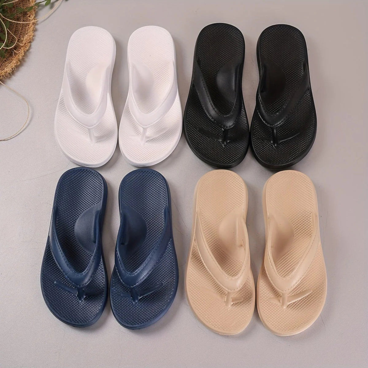Comfortable Women's Orthopedic Flip-Flops
