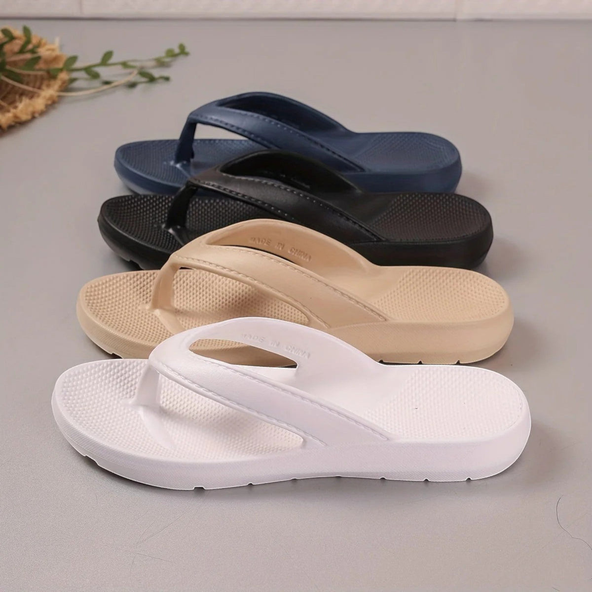 Comfortable Women's Orthopedic Flip-Flops