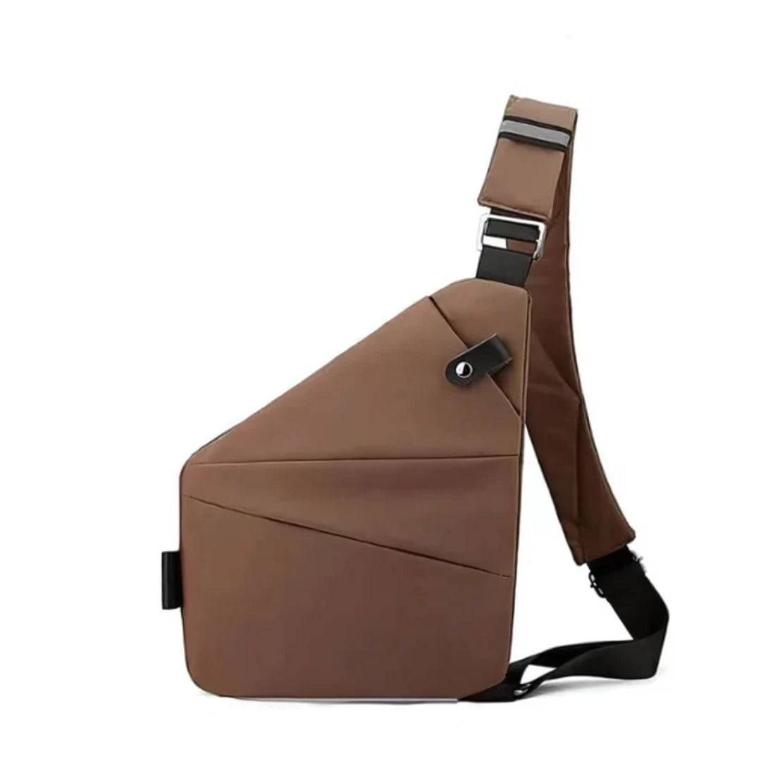 Compact Anti-Theft Shoulder Bag