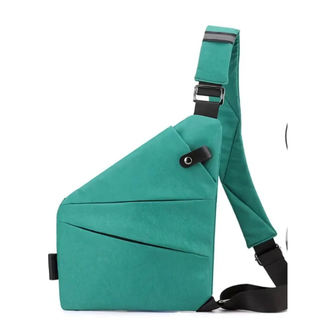 Compact Anti-Theft Shoulder Bag