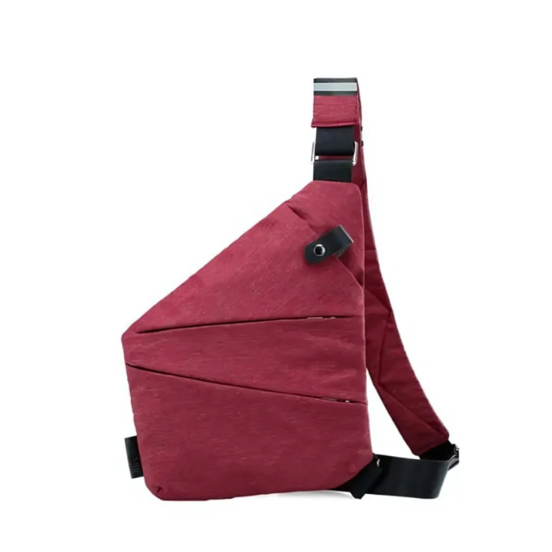 Compact Anti-Theft Shoulder Bag