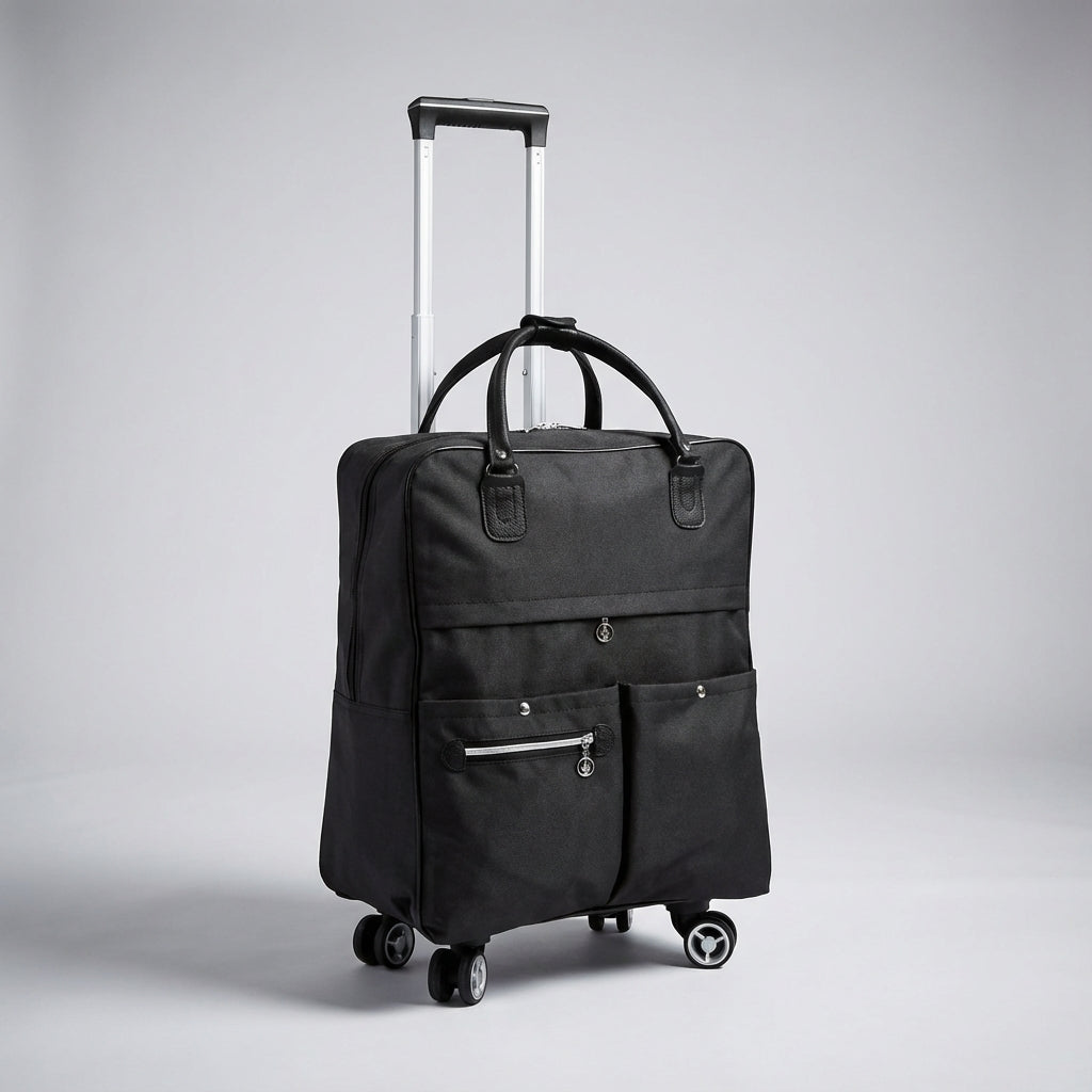 Compact Cabin Suitcase - Your Ideal Flight Companion