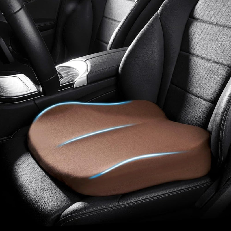 Compact Ergonomic Car Booster Cushion