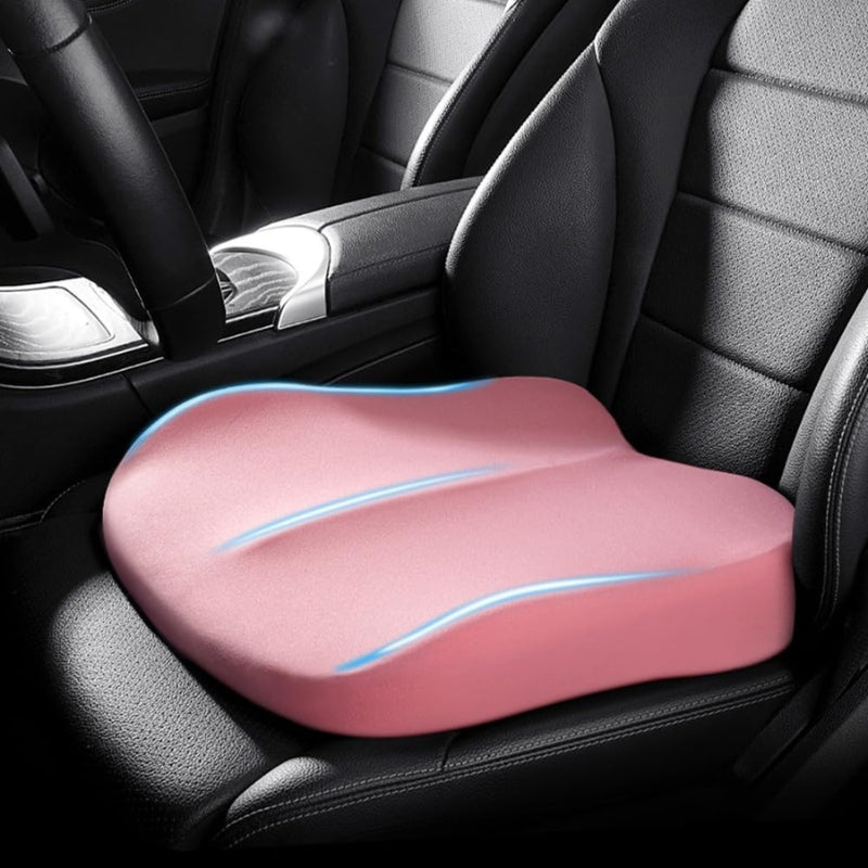 Compact Ergonomic Car Booster Cushion
