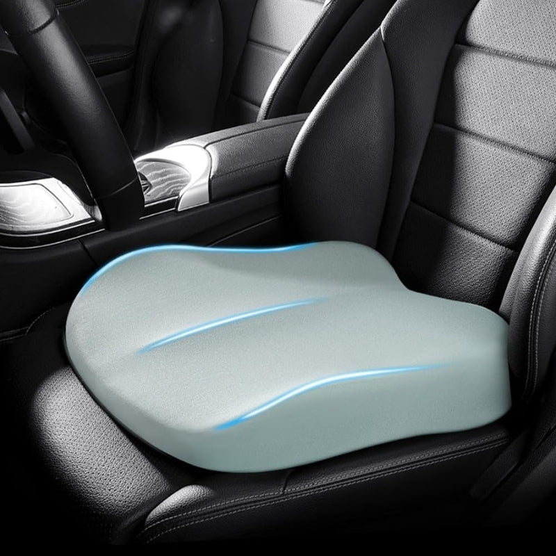Compact Ergonomic Car Booster Cushion
