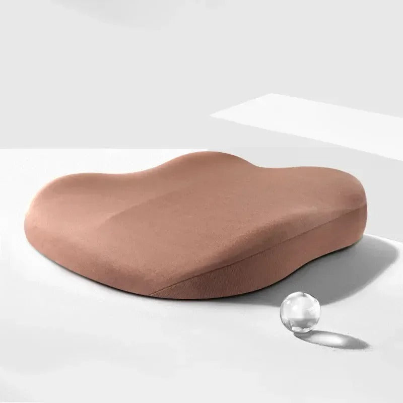 Compact Ergonomic Car Booster Cushion