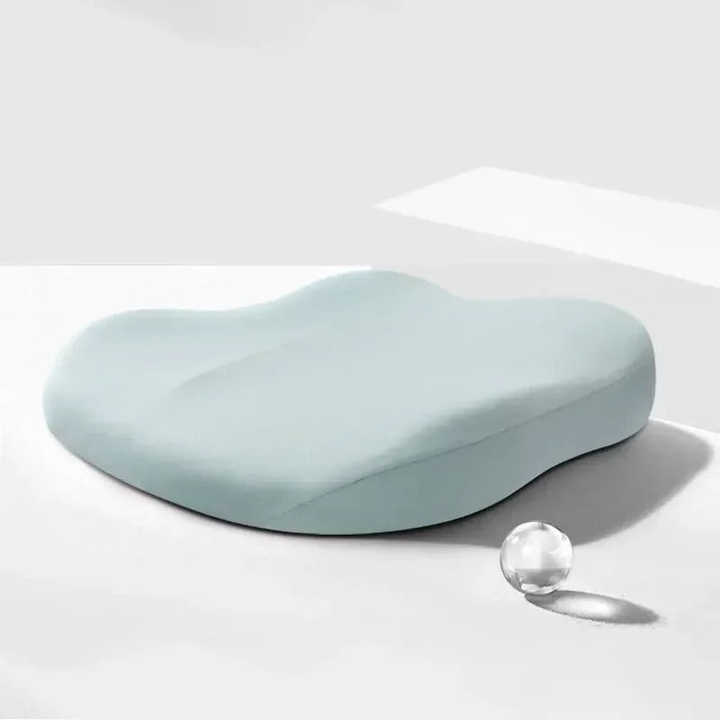 Compact Ergonomic Car Booster Cushion
