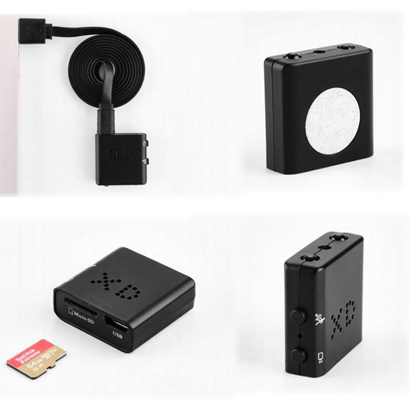 Compact HD Smart Camera with Audio for Everyday Use