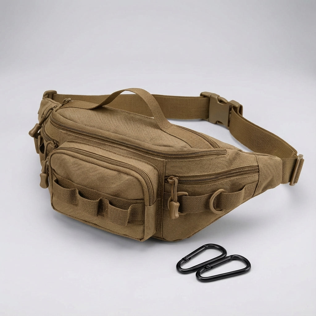 Compact Tactical Waist Bag for Everyday Use and Adventure