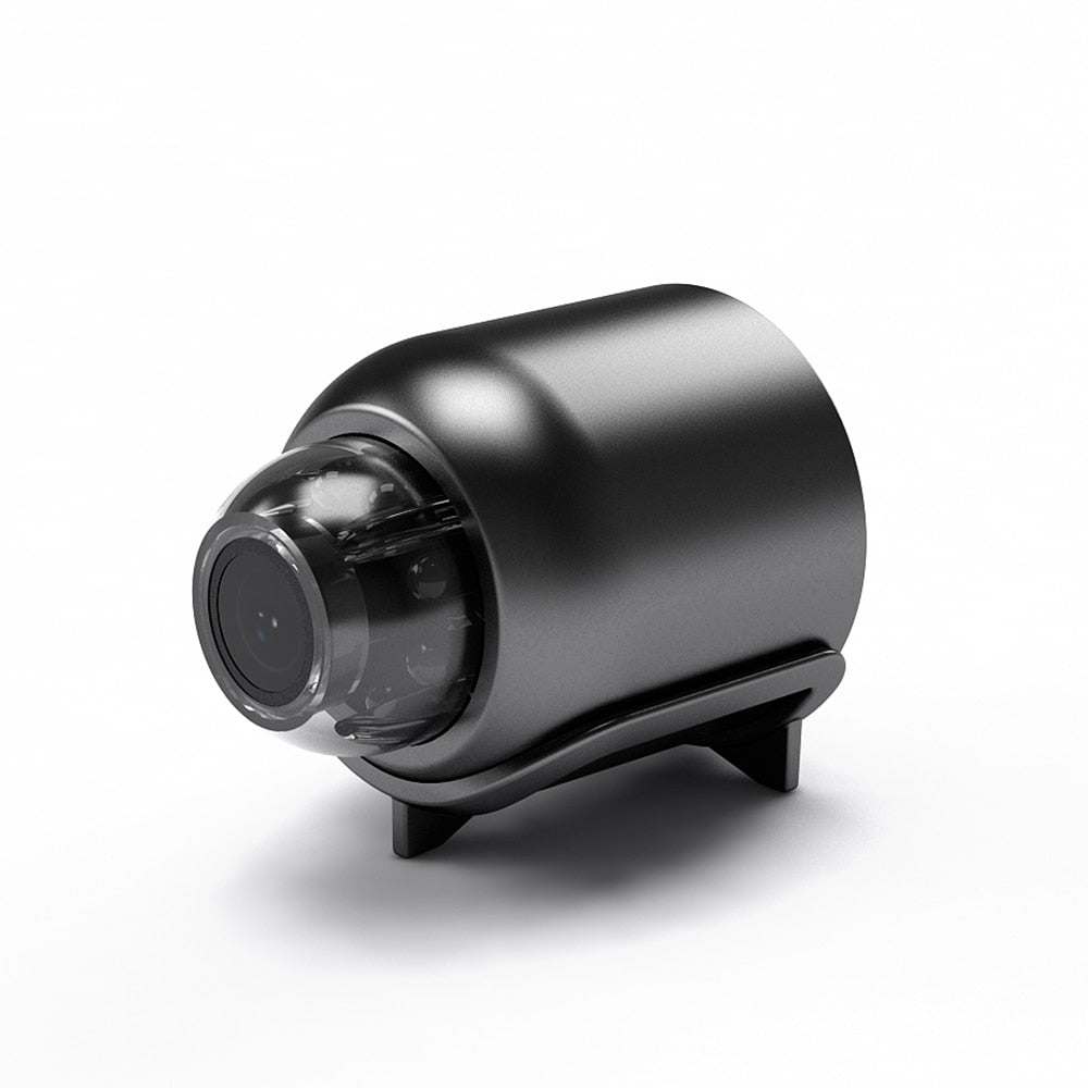 Compact Wi-Fi Security Camera