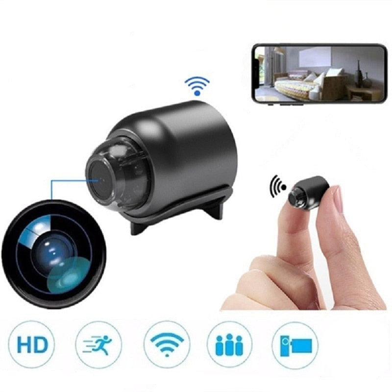 Compact Wi-Fi Security Camera