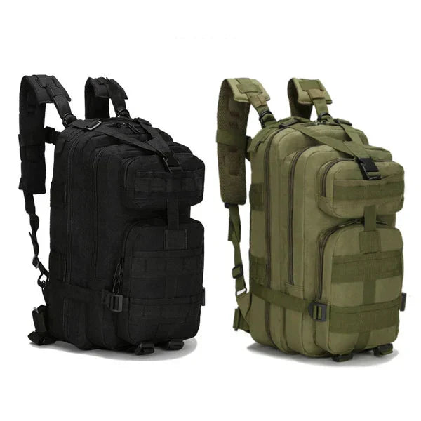 Complete Emergency Kit in Tactical Backpack (20L)