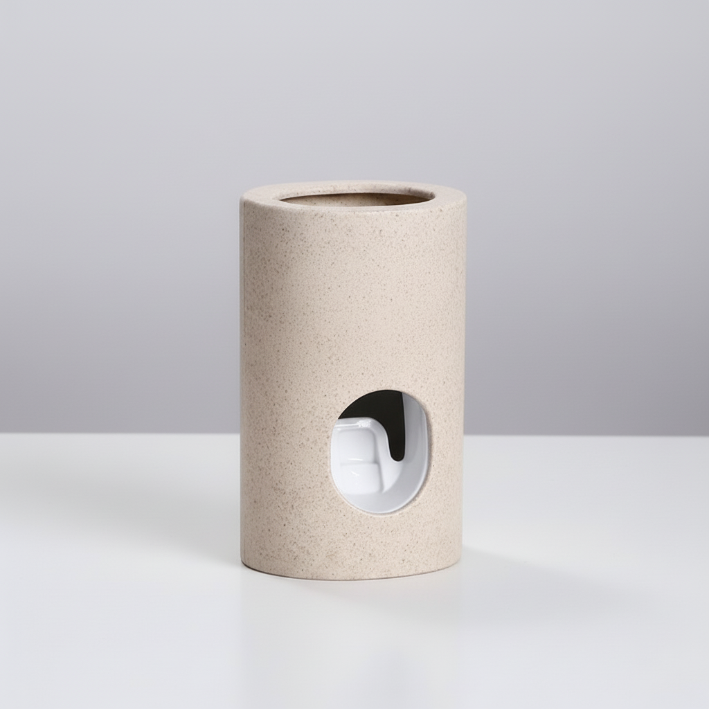 Contactless ABS Toothpaste Dispenser