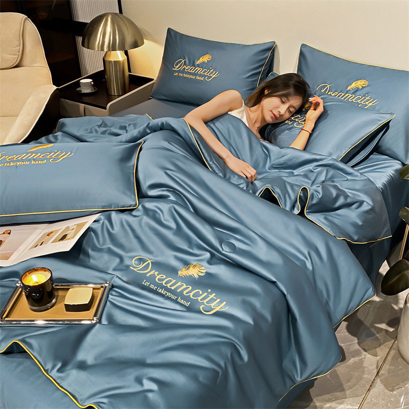 Cooling Ice Silk Comforter – Where Comfort Meets Cooling