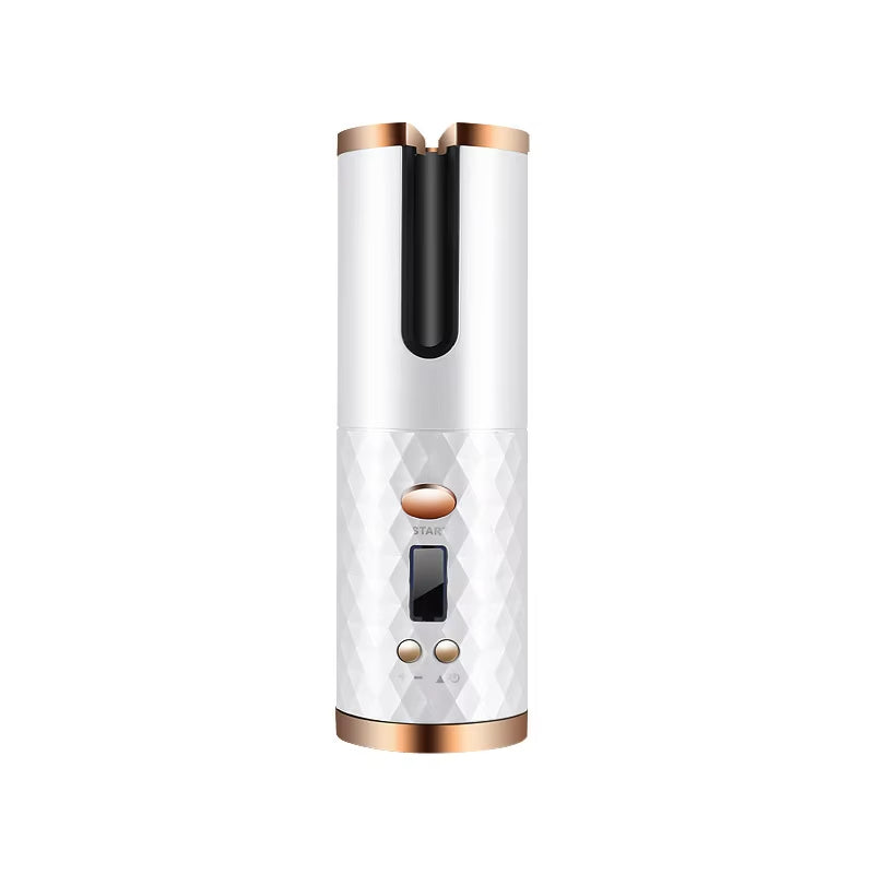 Cordless Automatic Curling Iron