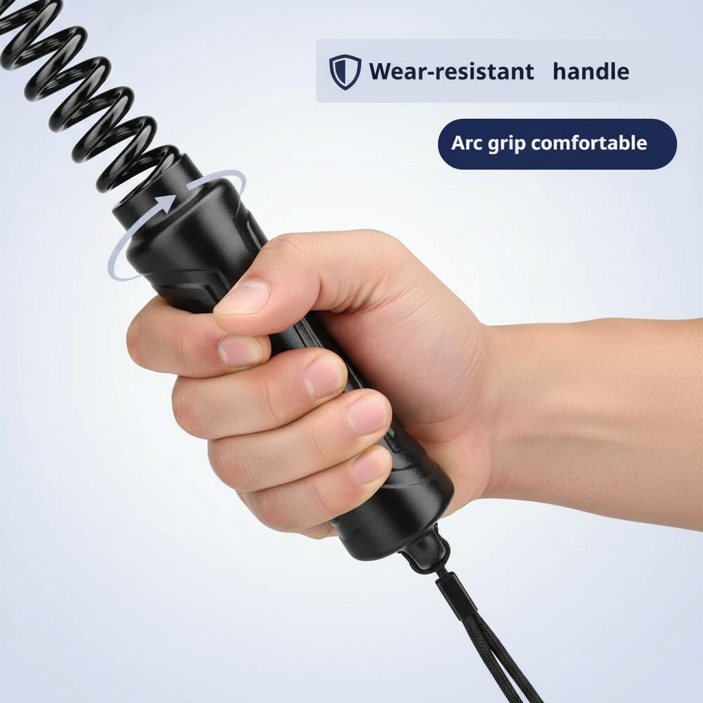 Cordless Battle Ropes Fitness & Home Workout Training Equipment