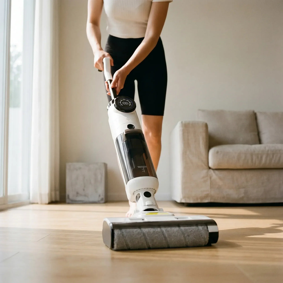 Cordless Wet and Dry Vacuum Cleaner