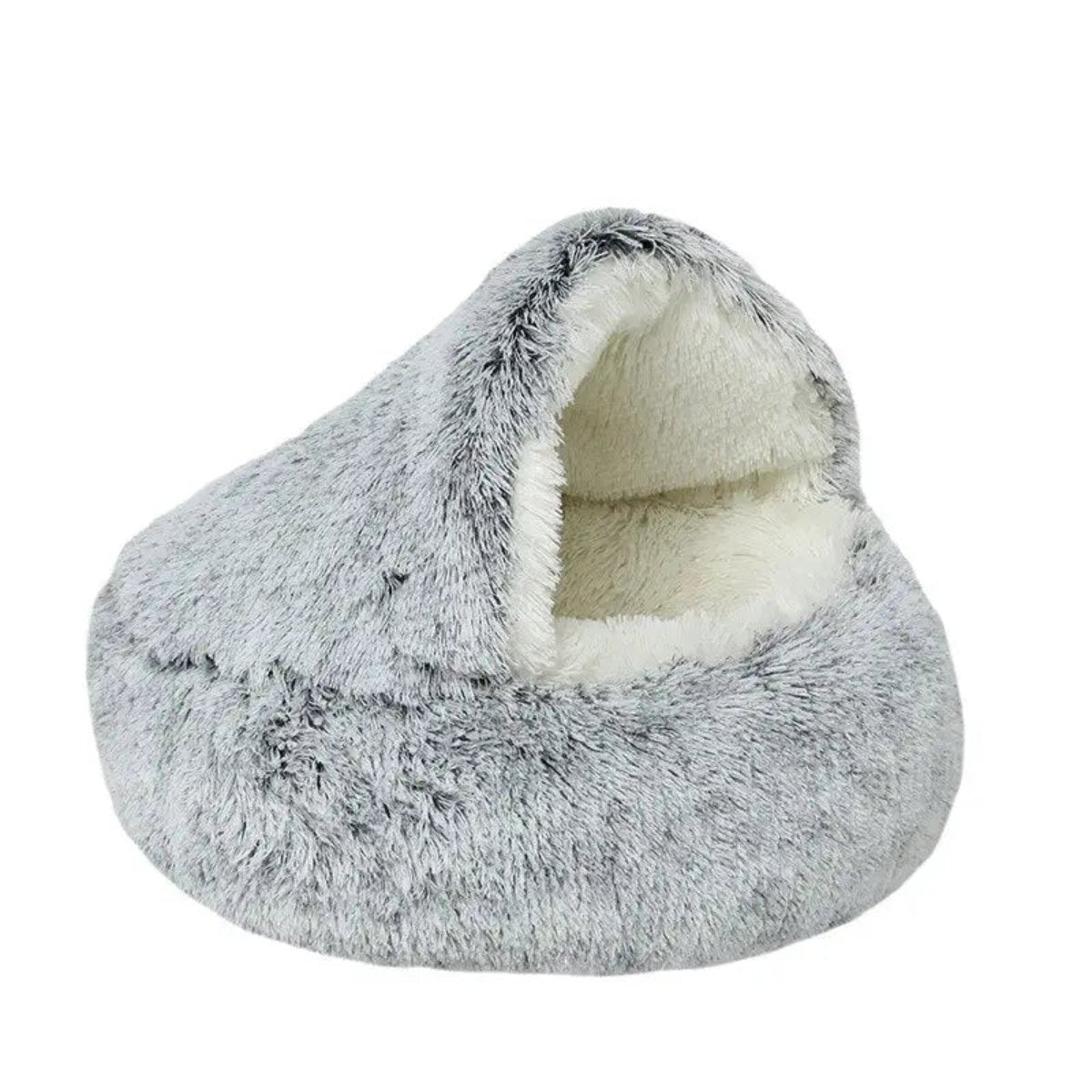 Cozy Cave Pet Bed - Calming and Comfortable Dog Bed for Deep Relaxation