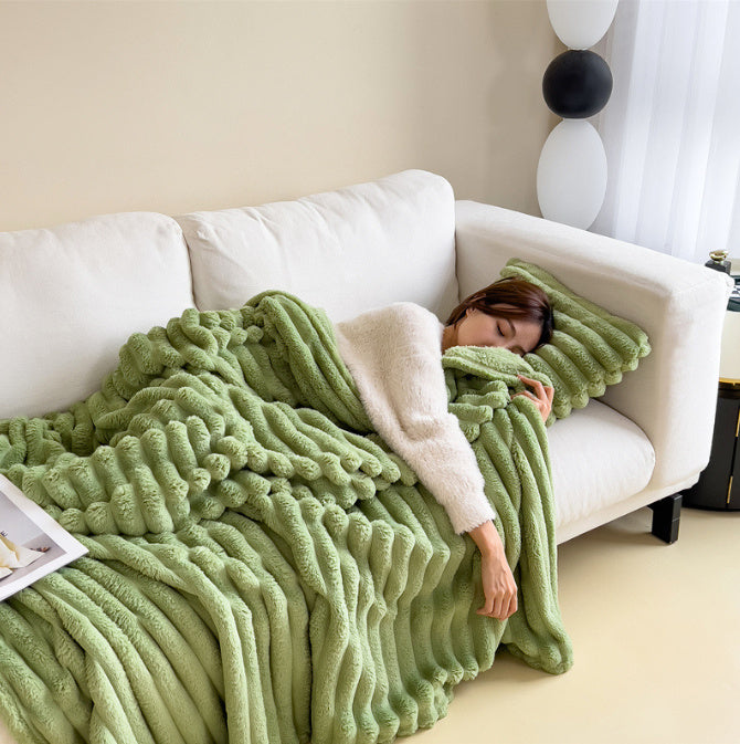 Cozy Comfort Blanket - Perfect Warmth for Winter Evenings