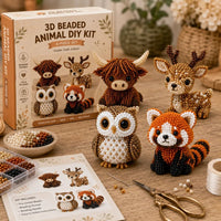 Creative Beading Kit – Make Your Own Cheerful Miniatures