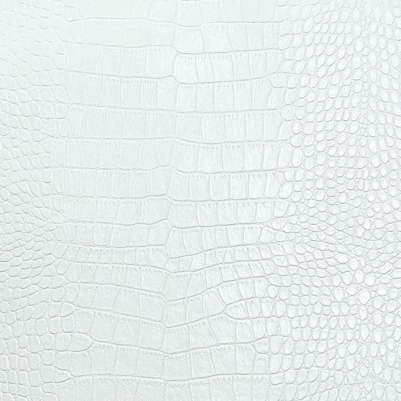 Crocodile-Embossed Jacket
