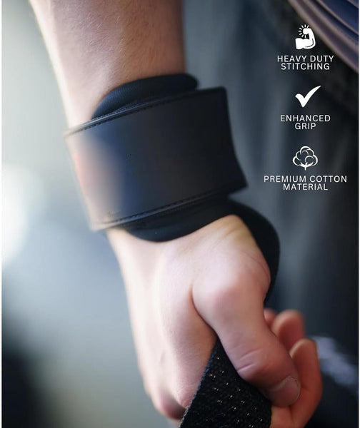 D-Ring Lifting Straps – Heavy Duty Grip Support for Weight Training
