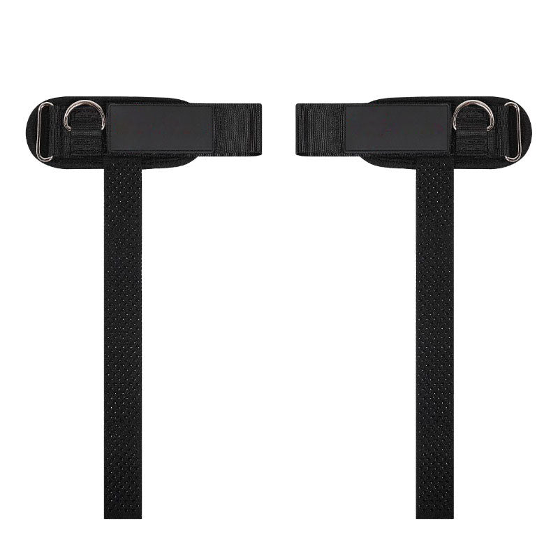 D-Ring Lifting Straps – Heavy Duty Grip Support for Weight Training