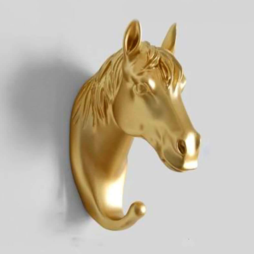 Decorative Gold Animal Wall Hooks
