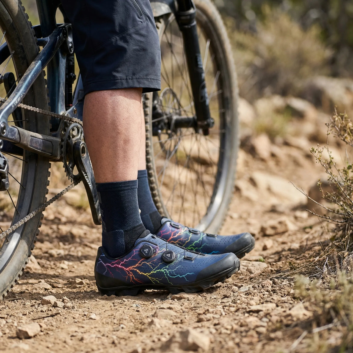 Dial-Fit SPD-Compatible Cycling Shoes