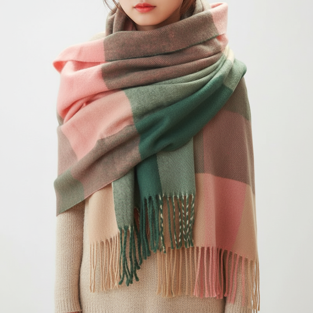 Diamond Pattern Scarf
