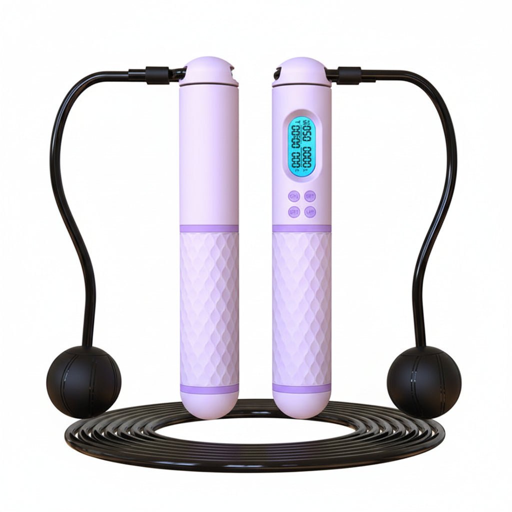Digital Jump Rope with Calorie Counter and Target Reminder