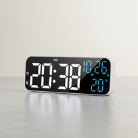 Digital LED Tabletop Clock