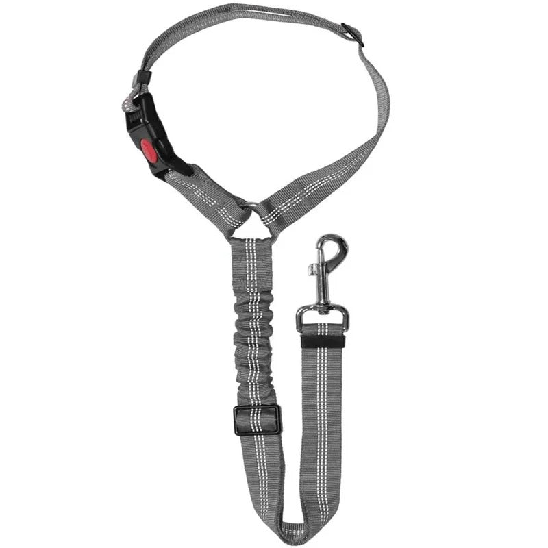 Dog Car Safety Belt with 360-Degree Swivel Clip