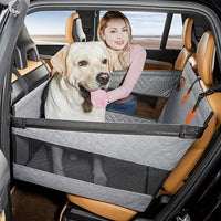 Dog Car Safety Mat - Comfort & Protection