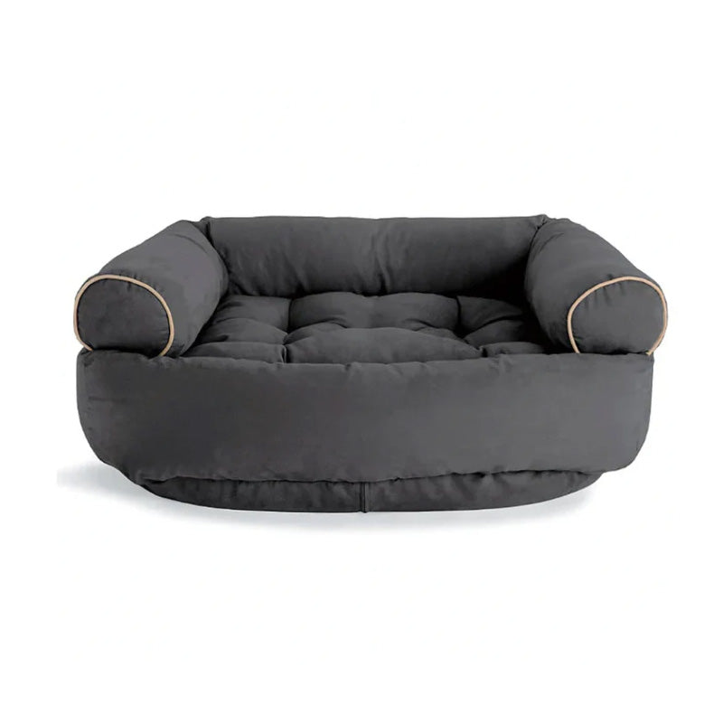 Dog Sofa with Soft Padding and Orthopedic Design