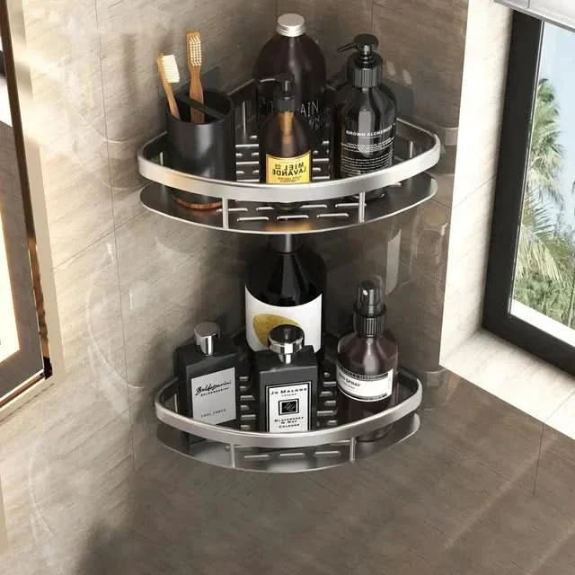 Drill-Free and Elegant for Every Bathroom