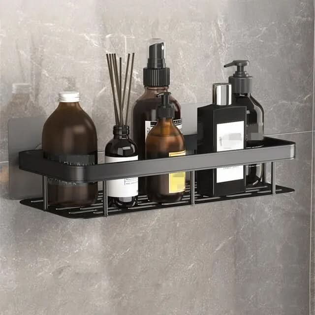 Drill-Free and Elegant for Every Bathroom