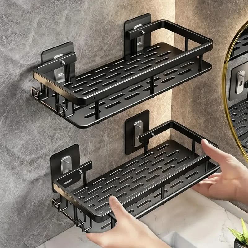 Drill-Free and Elegant for Every Bathroom