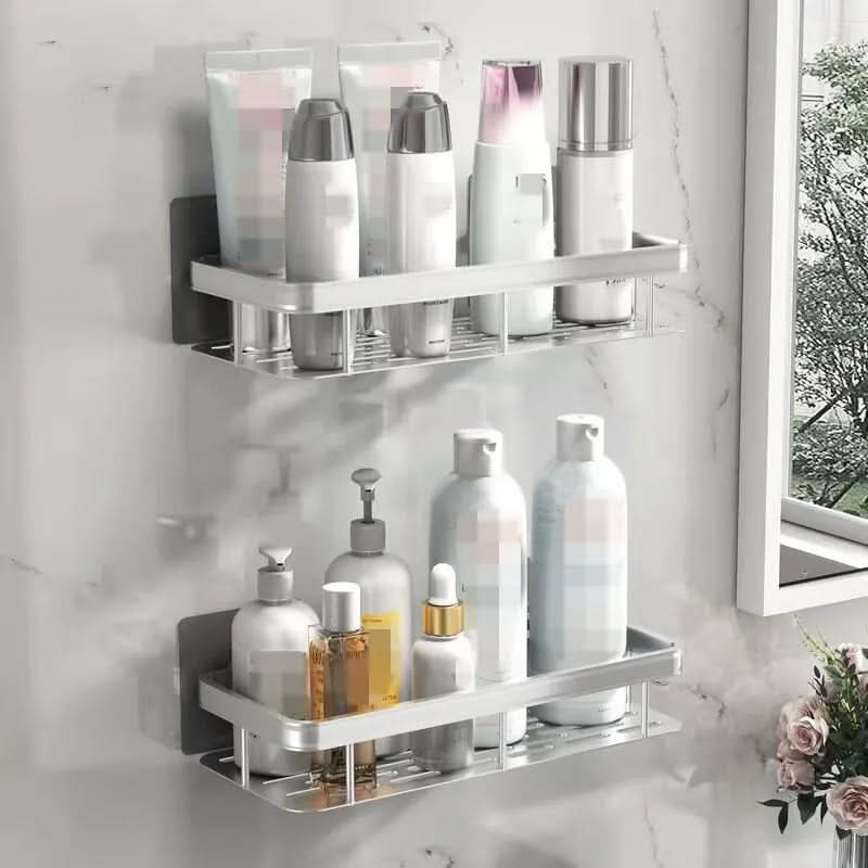 Drill-Free and Elegant for Every Bathroom