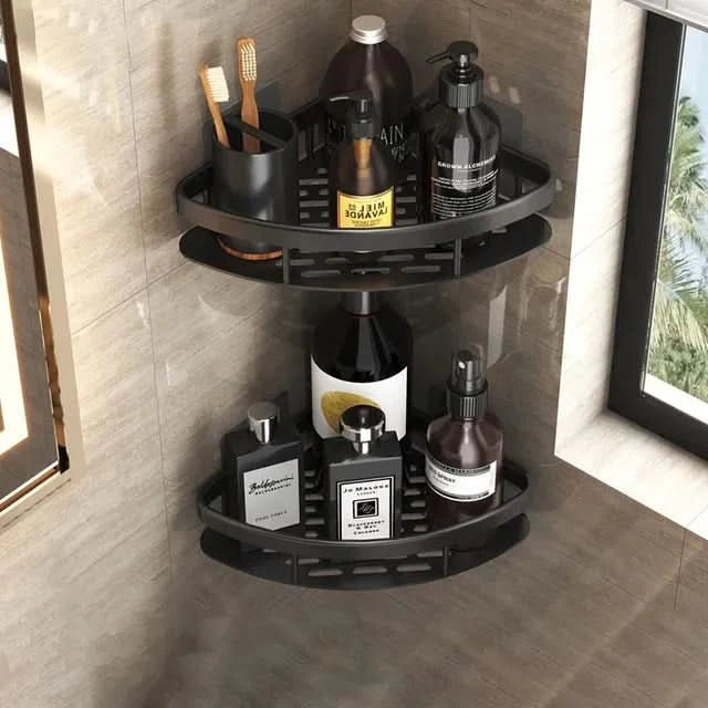 Drill-Free and Elegant for Every Bathroom