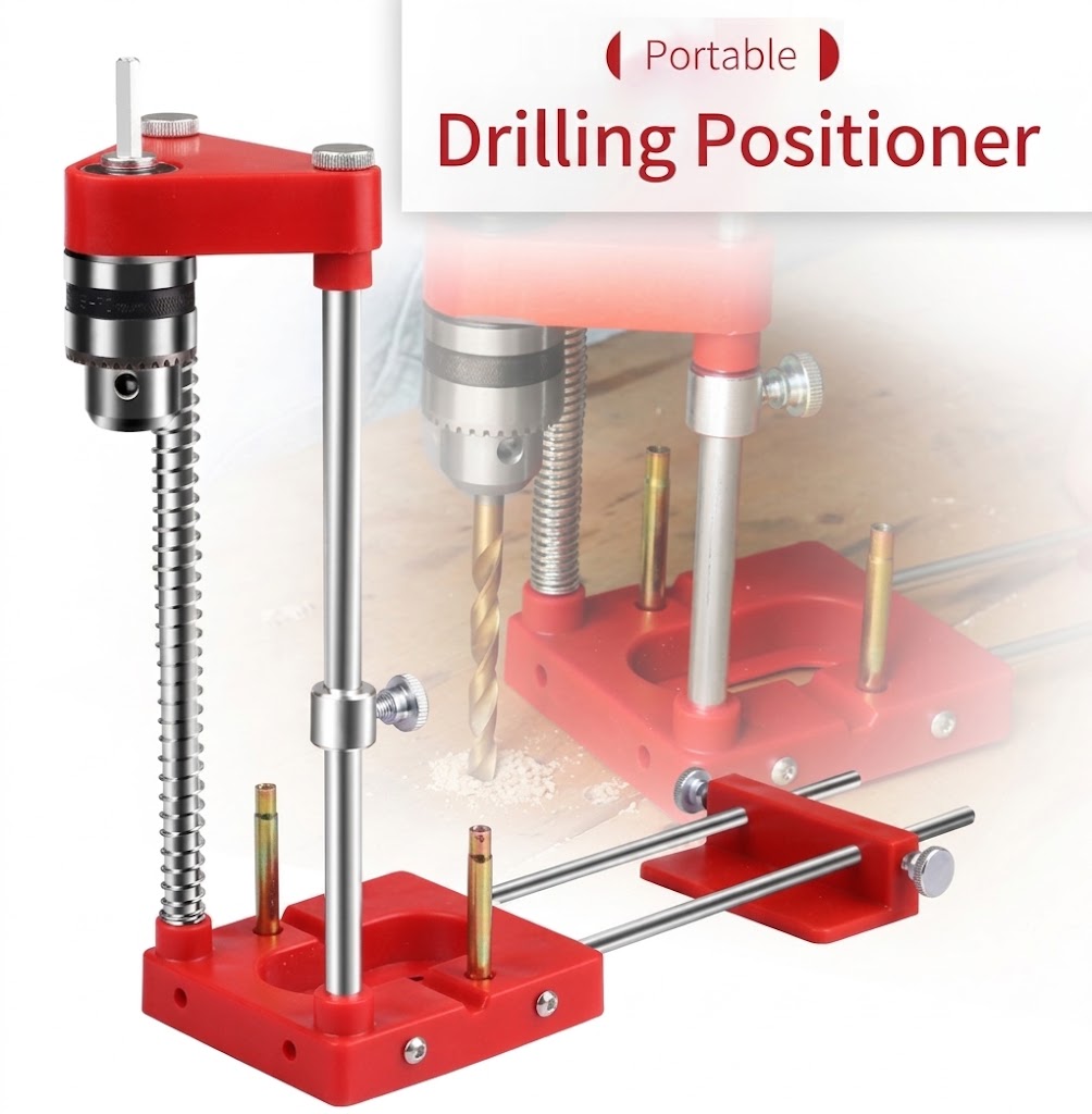 Drill Guide Jig | Accurate 90° Drilling | Sturdy & Durable