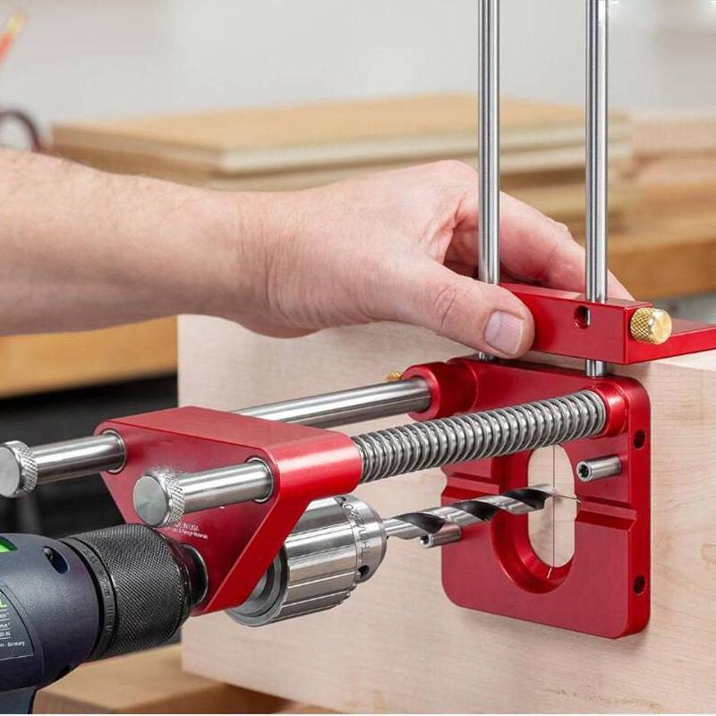 Drill Guide Jig | Accurate 90° Drilling | Sturdy & Durable