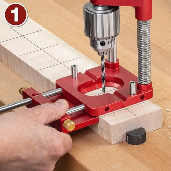 Drill Guide Jig | Accurate 90° Drilling | Sturdy & Durable
