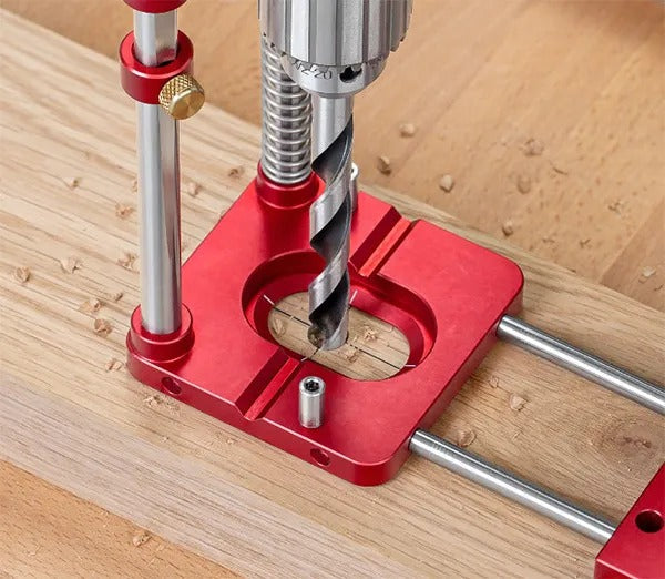 Drill Guide Jig | Accurate 90° Drilling | Sturdy & Durable