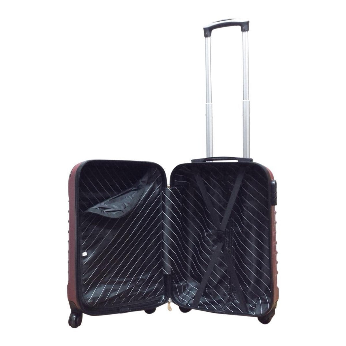 Durable 2-Piece ABS Hardshell Suitcase Set