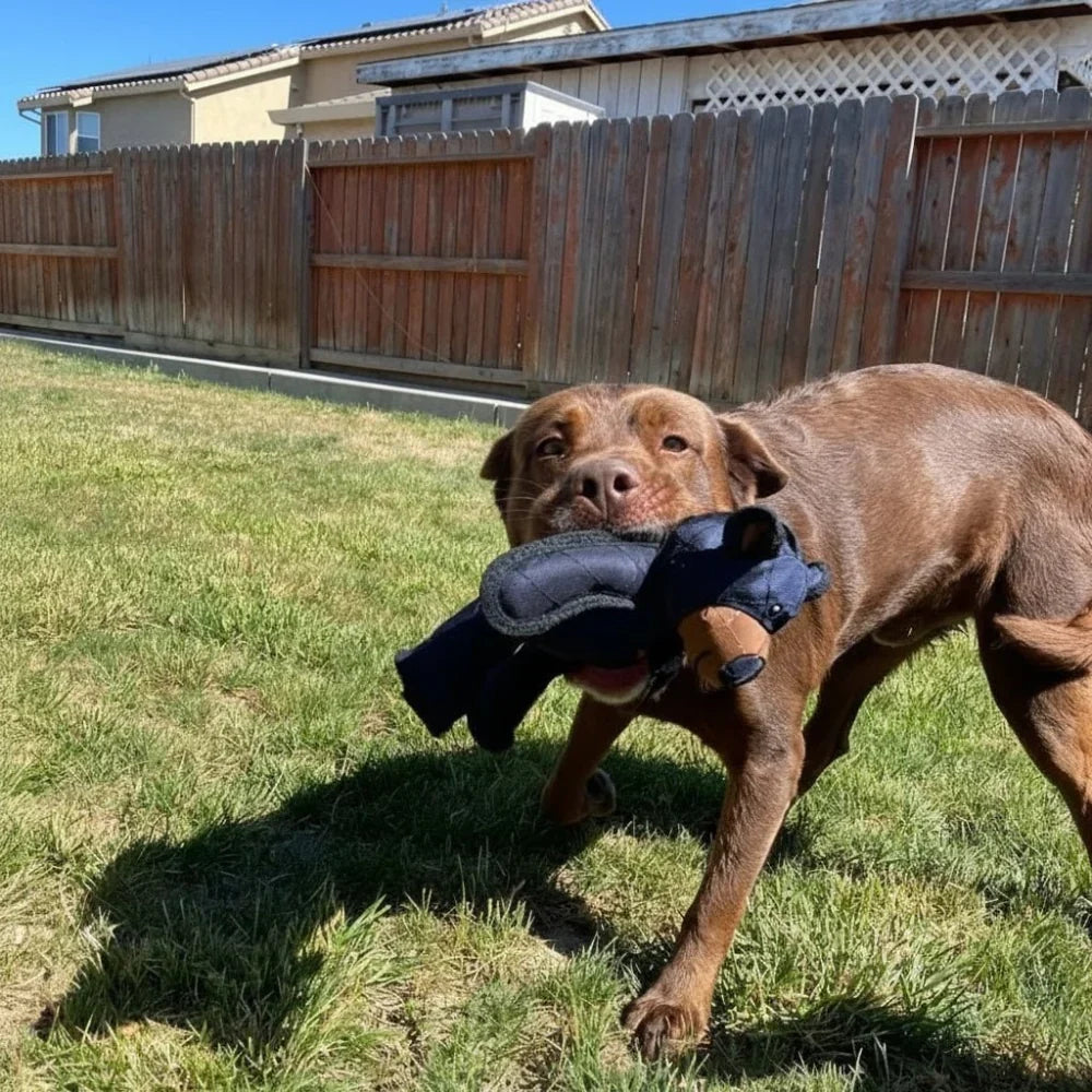 Durable and Safe Eco-Friendly Dog Toy for Aggressive Chewers