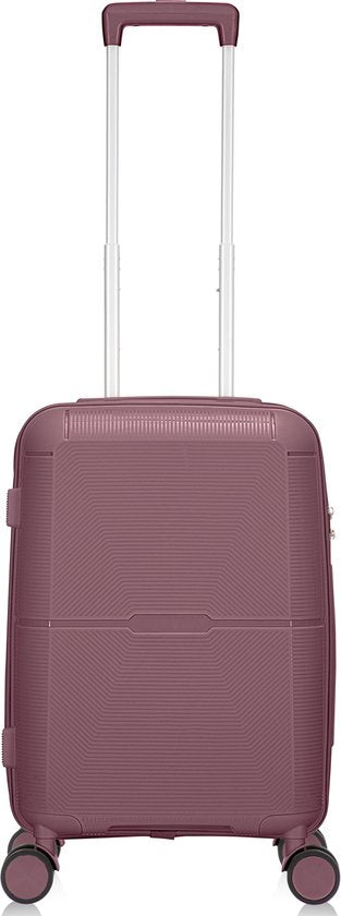Durable Hardshell Carry-On Suitcase with TSA Lock & 360° Spinner Wheels